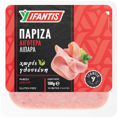 Εικόνα της ΥΦΑΝΤΗΣ ΠΑΡΙΖΑ ΒΡΑΣΤΗ ΧΩΡΙΣ ΓΛΟΥΤΕΝΗ ΣΕ ΦΕΤΕΣ 160G