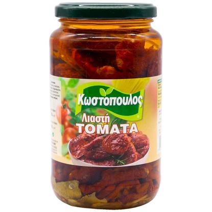 Εικόνα της ΚΩΣΤΟΠΟΥΛΟΣ ΛΙΑΣΤΗ ΝΤΟΜΑΤΑ ΒΑΖΟ 550G(ΣΤΡ.Β. 300G)