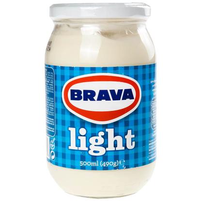 Εικόνα της BRAVA ΜΑΓΙΟΝΕΖΑ LIGHT Χ.ΓΛ 500ML