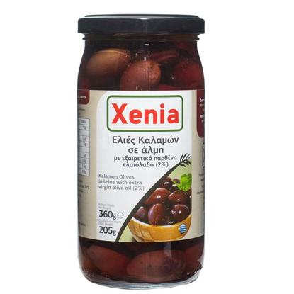 Εικόνα της XENIA ΕΛΙΕΣ ΚΑΛΑΜΩΝ ΒΑΖΟ 360G (ΣΤΡ. ΒΑΡΟΣ 205G)