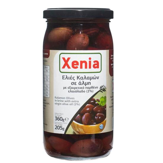 Εικόνα της XENIA ΕΛΙΕΣ ΚΑΛΑΜΩΝ ΒΑΖΟ 360G (ΣΤΡ. ΒΑΡΟΣ 205G)