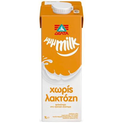 Εικόνα της MMMILK ΡΟΦΗΜΑ ΓΑΛΑΚΤΟΣ ΧΩΡΙΣ ΛΑΚΤΟΖH 1L
