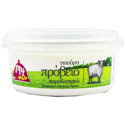 Εικόνα της MY GUSTO ΓΙΑΟΥΡΤΙ ΠΡΟΒΕΙΟ ΠΑΡΑΔΟΣΙΑΚΟ 6,7% ΛΙΠΑΡΑ 240G