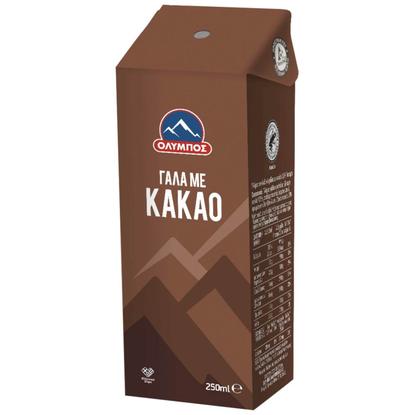 Εικόνα της ΟΛΥΜΠΟΣ ΣΟΚΟΛΑΤΟΥΧΟ ΓΑΛΑ 250ML