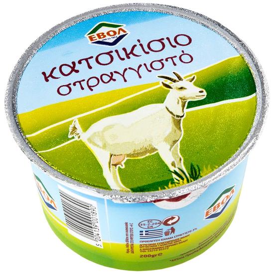 Εικόνα της ΕΒΟΛ ΓΙΑΟΥΡΤΙ ΚΑΤΣΙΚΙΣΙΟ ΣΤΡΑΓΓΙΣΤΟ 200G