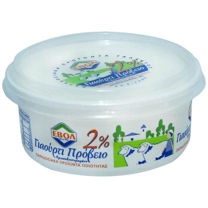 Εικόνα της ΕΒΟΛ ΓΙΑΟΥΡΤΙ ΠΡΟΒΕΙΟ 2% ΛΙΠΑΡΑ 250G