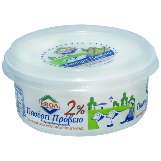 Εικόνα της ΕΒΟΛ ΓΙΑΟΥΡΤΙ ΠΡΟΒΕΙΟ 2% ΛΙΠΑΡΑ 250G
