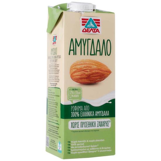 Εικόνα της ΔΕΛΤΑ ΡΟΦΗΜΑ ΑΜΥΓΔΑΛΟ ΧΩΡΙΣ ΖΑΧΑΡΗ 1L