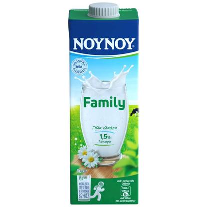 Εικόνα της ΝΟΥΝΟΥ FAMILY ΓΑΛΑ 1,5% ΛΙΠΑΡΑ 1L