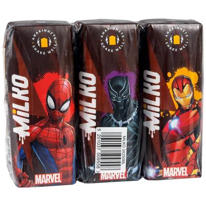 Εικόνα της MILKO ΣΟΚΟΛΑΤΟΥΧΟ ΓΑΛΑ ΗΡ 3X250ML