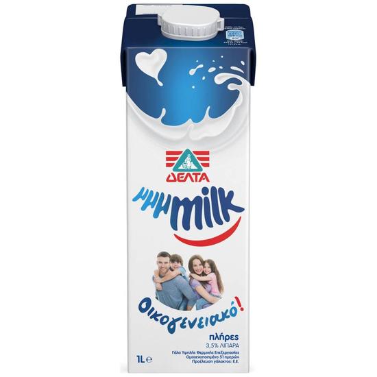 Εικόνα της MMMILK ΟΙΚΟΓΕΝΕΙΑΚΟ ΓΑΛΑ 3,5% ΛΙΠΑΡΑ 1L