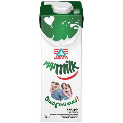 Εικόνα της MMMILK ΟΙΚΟΓΕΝΕΙΑΚΟ ΓΑΛΑ 1,5 ΛΙΠΑΡΑ 1L