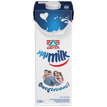 Εικόνα της MMMILK ΟΙΚΟΓΕΝΕΙΑΚΟ ΓΑΛΑ 3,5 ΛΙΠΑΡΑ 1,5L