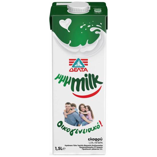Εικόνα της MMMILK ΟΙΚΟΓΕΝΕΙΑΚΟ ΓΑΛΑ 1,5% ΛΙΠΑΡΑ 1,5L