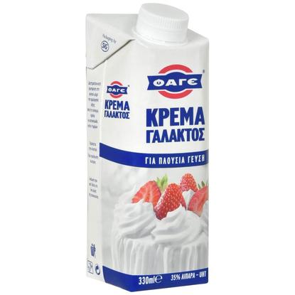 Εικόνα της ΚΡΕΜΑ ΓΑΛΑΚΤΟΣ ΦΑΓΕ  330ML