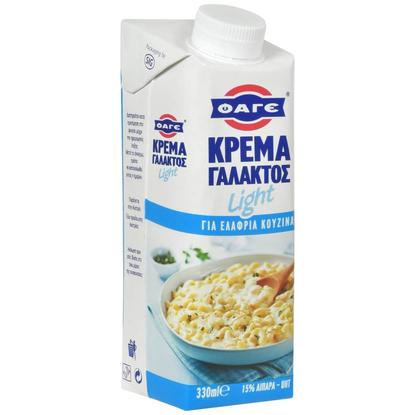 Εικόνα της ΦΑΓΕ ΚΡΕΜΑ ΓΑΛΑΚΤΟΣ LIGHT 330ML