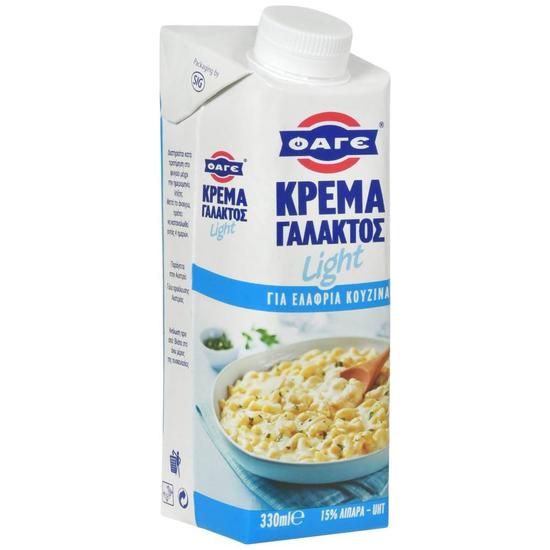 Εικόνα της ΦΑΓΕ ΚΡΕΜΑ ΓΑΛΑΚΤΟΣ LIGHT 330ML