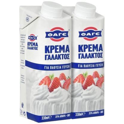 Εικόνα της ΦΑΓΕ ΚΡΕΜΑ ΓΑΛΑΚΤΟΣ 2Χ330ML
