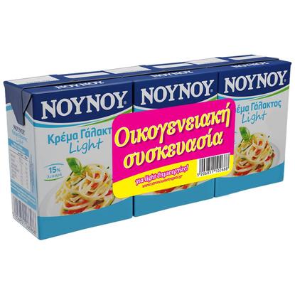 Εικόνα της ΚΡΕΜΑ ΓΑΛΑΚΤΟΣ LIGHT ΝΟΥΝΟΥ  200ML (3ΤΕΜ.)