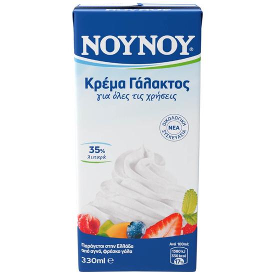 Εικόνα της ΝΟΥΝΟΥ ΚΡΕΜΑ ΓΑΛΑΚΤΟΣ 330ML