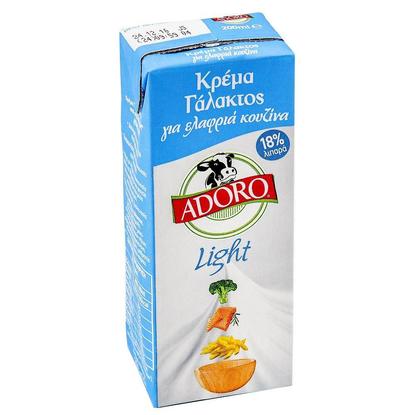 Εικόνα της ADORO ΚΡΕΜΑ ΓΑΛΑΚΤΟΣ LIGHT 200ML