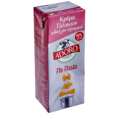 Εικόνα της ADORO PER PASTA ΚΡΕΜΑ ΓΑΛΑΚΤΟΣ ΓΙΑ ΖΥΜΑΡΙΚΑ 200ML