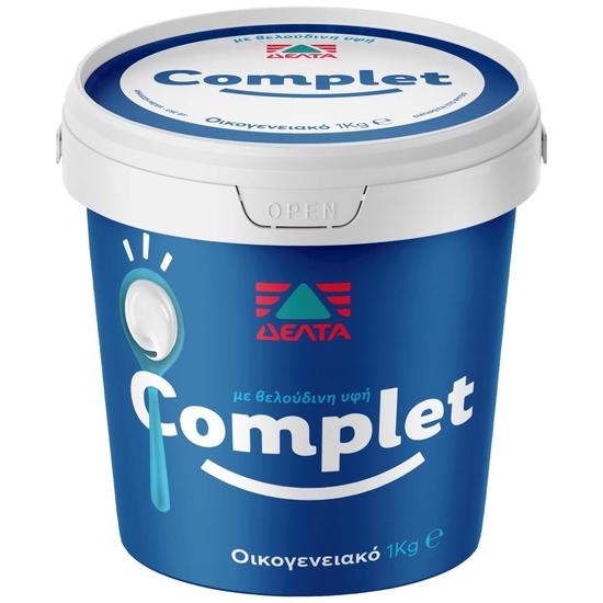 Εικόνα της COMPLET ΟΙΚΟΓΕΝΕΙΑΚΟ ΓΙΑΟΥΡΤΙ ΠΛΗΡΕΣ 1KG