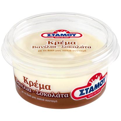 Εικόνα της ΣΤΑΜΟΥ ΕΠΙΔΟΡΠΙΟ ΚΡΕΜΑΣ ΒΑΝΙΛΙΑ-ΣΟΚΟΛΑΤΑ 180G