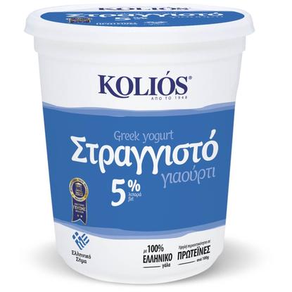 Εικόνα της ΚΟΛΙΟΣ ΓΙΑΟΥΡΤΙ 5% ΛΙΠΑΡΑ 850G EL-ELGO.20.1075