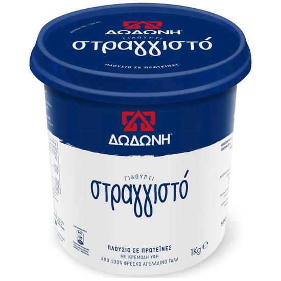 Εικόνα της ΔΩΔΩΝΗ ΓΙΑΟΥΡΤΙ ΣΤΡΑΓΓΙΣΤΟ ΚΛΑΣΙΚΟ 8% ΛΙΠΑΡΑ 1KG
