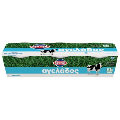 Εικόνα της ΚΡΙ ΚΡΙ ΓΙΑΟΥΡΤΙ ΑΓΕΛΑΔΟΣ 3,9% 200G (3Τ.)
