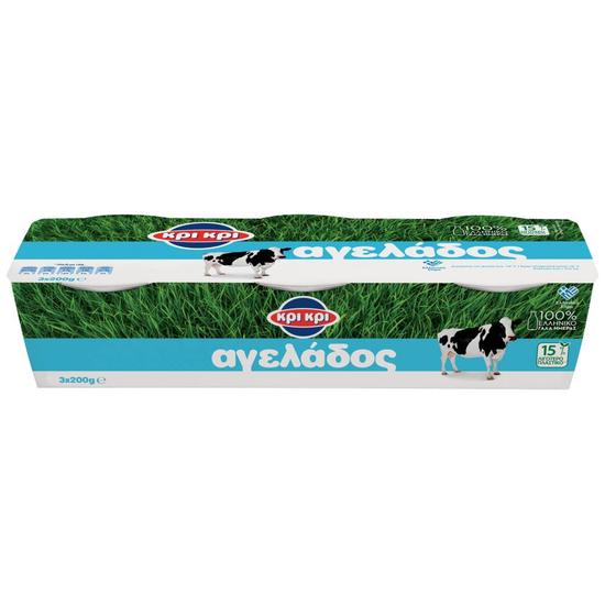 Εικόνα της ΚΡΙ ΚΡΙ ΓΙΑΟΥΡΤΙ ΑΓΕΛΑΔΟΣ 3,9% 200G (3Τ.)