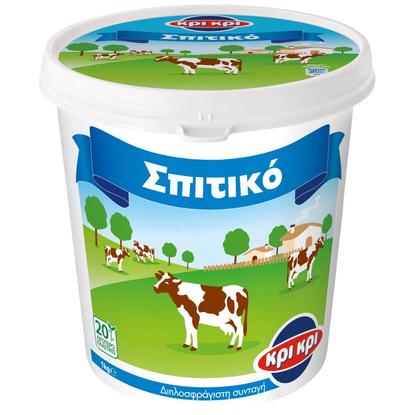 Εικόνα της ΚΡΙ ΚΡΙ ΣΠΙΤΙΚΟ ΕΠΙΔΟΡΠΙΟ ΓΙΑΟΥΡΤΙΟΥ 5% ΛΙΠΑΡΑ 1KG