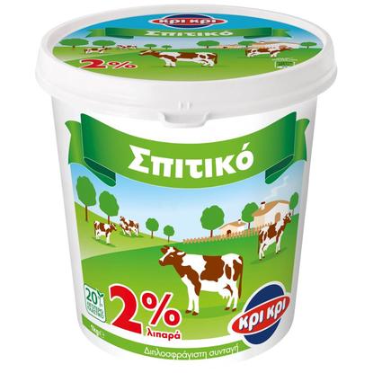 Εικόνα της ΚΡΙ ΚΡΙ ΣΠΙΤΙΚΟ ΕΠΙΔ. ΓΙΑΟΥΡΤΙΟΥ 2%ΛΙΠΑΡΑ 1KG