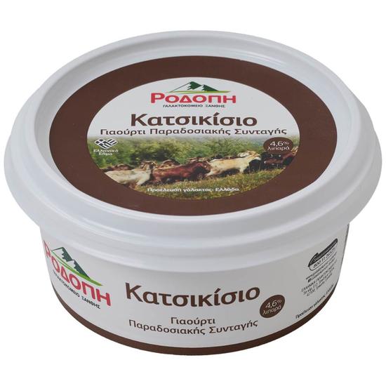 Εικόνα της ΓΙΑΟΥΡΤΙ ΚΑΤΣΙΚΙΣΙΟ ΡΟΔΟΠΗ  ΠΑΡΑΔΟΣΙΑΚΟ 200G