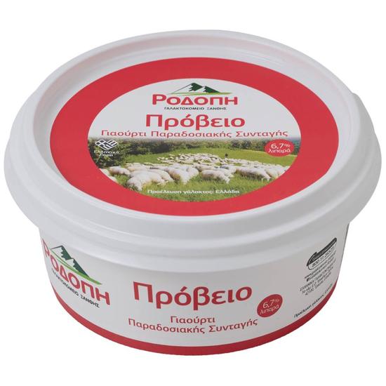 Εικόνα της ΓΙΑΟΥΡΤΙ ΠΡΟΒΕΙΟ ΡΟΔΟΠΗ  ΠΑΡΑΔΟΣΙΑΚΟ 200G