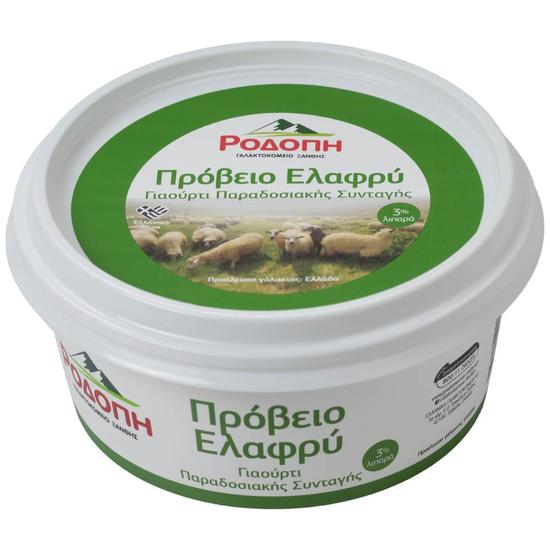Εικόνα της ΡΟΔΟΠΗ ΓΙΑΟΥΡΤΙ ΠΡΟΒΕΙΟ ΠΑΡΑΔΟΣΙΑΚΟ ΕΛΑΦΡΥ 200G