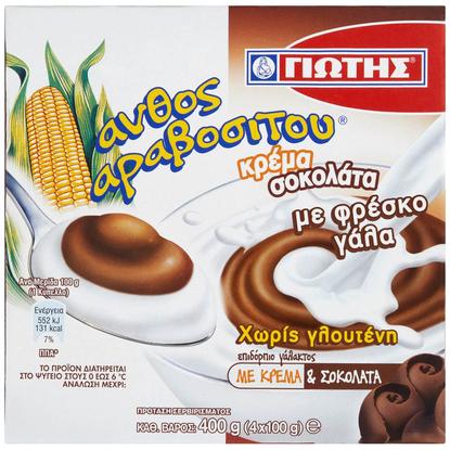 Εικόνα της ΓΙΩΤΗΣ ΑΝΘΟΣ ΑΡΑΒΟΣΙΤΟΥ ΚΡΕΜΑ ΣΟΚ. 100G(4TΕΜ) ΧΩΡΙΣ ΓΛΟΥΤΕΝΗ