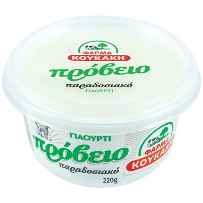 Εικόνα της ΚΟΥΚΑΚΗ ΓΙΑΟΥΡΤΙ ΠΑΡΑΔΟΣΙΑΚΟ ΠΡΟΒΕΙΟ 220G