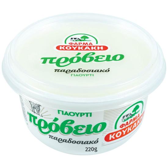 Εικόνα της ΚΟΥΚΑΚΗ ΓΙΑΟΥΡΤΙ ΠΑΡΑΔΟΣΙΑΚΟ ΠΡΟΒΕΙΟ 220G
