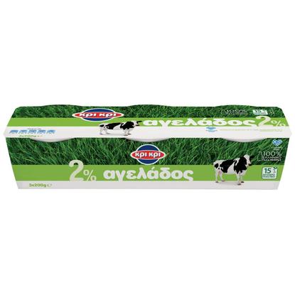 Εικόνα της ΚΡΙ ΚΡΙ ΓΙΑΟΥΡΤΙ ΑΓΕΛΑΔΟΣ 2% 200G (3Τ)