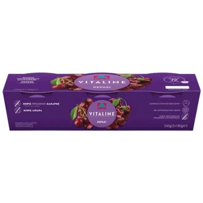 Εικόνα της VITALINE ΕΠΙΔΟΡΠΙΟ ΓΙΑΟΥΡΤΙΟΥ ΚΕΡΑΣΙ 180G (3Τ)