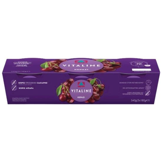 Εικόνα της VITALINE ΕΠΙΔΟΡΠΙΟ ΓΙΑΟΥΡΤΙΟΥ ΚΕΡΑΣΙ 180G (3Τ)
