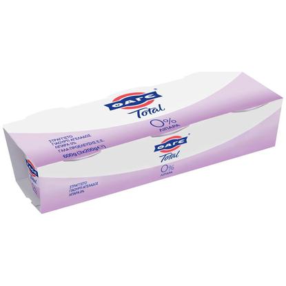 Εικόνα της TOTAL ΓΙΑΟΥΡΤΙ ΣΤΡΑΓΓΙΣΤΟ 0% 4/200G(3T)