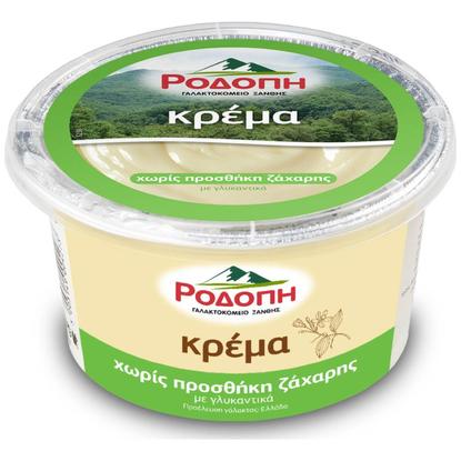 Εικόνα της ΡΟΔΟΠΗ ΚΡΕΜΑ ΒΑΝΙΛΙΑ ΧΩΡΙΣ ΖΑΧΑΡΗ 160G