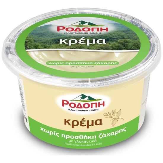Εικόνα της ΡΟΔΟΠΗ ΚΡΕΜΑ ΒΑΝΙΛΙΑ ΧΩΡΙΣ ΖΑΧΑΡΗ 160G
