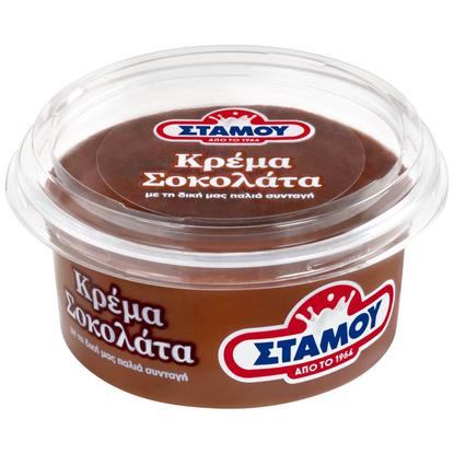 Εικόνα της ΣΤΑΜΟΥ ΕΠΙΔ ΚΡΕΜΑ ΣΟΚΟΛΑΤΑ ΧΩΡΙΣ ΓΛΟΥΤΕΝΗ 180G