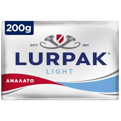 Εικόνα της LURPAK ΒΟΥΤΥΡΟ LIGHT ΑΝΑΛΑΤΟ 200G