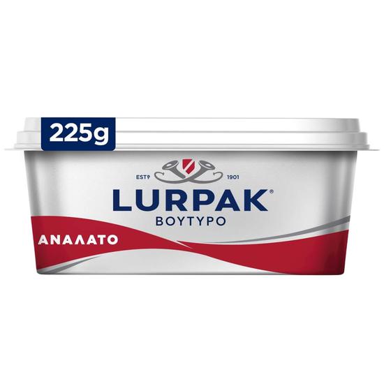 Εικόνα της LURPAK ΒΟΥΤΥΡΟ ΑΝΑΛΑΤΟ ΣΚΑΦΑΚΙ 225G