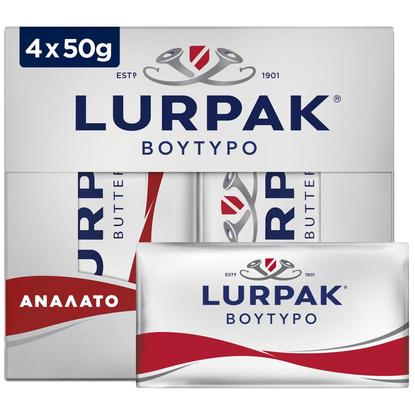 Εικόνα της LURPAK ΒΟΥΤΥΡΟ MINI BLOCKS 4X50G
